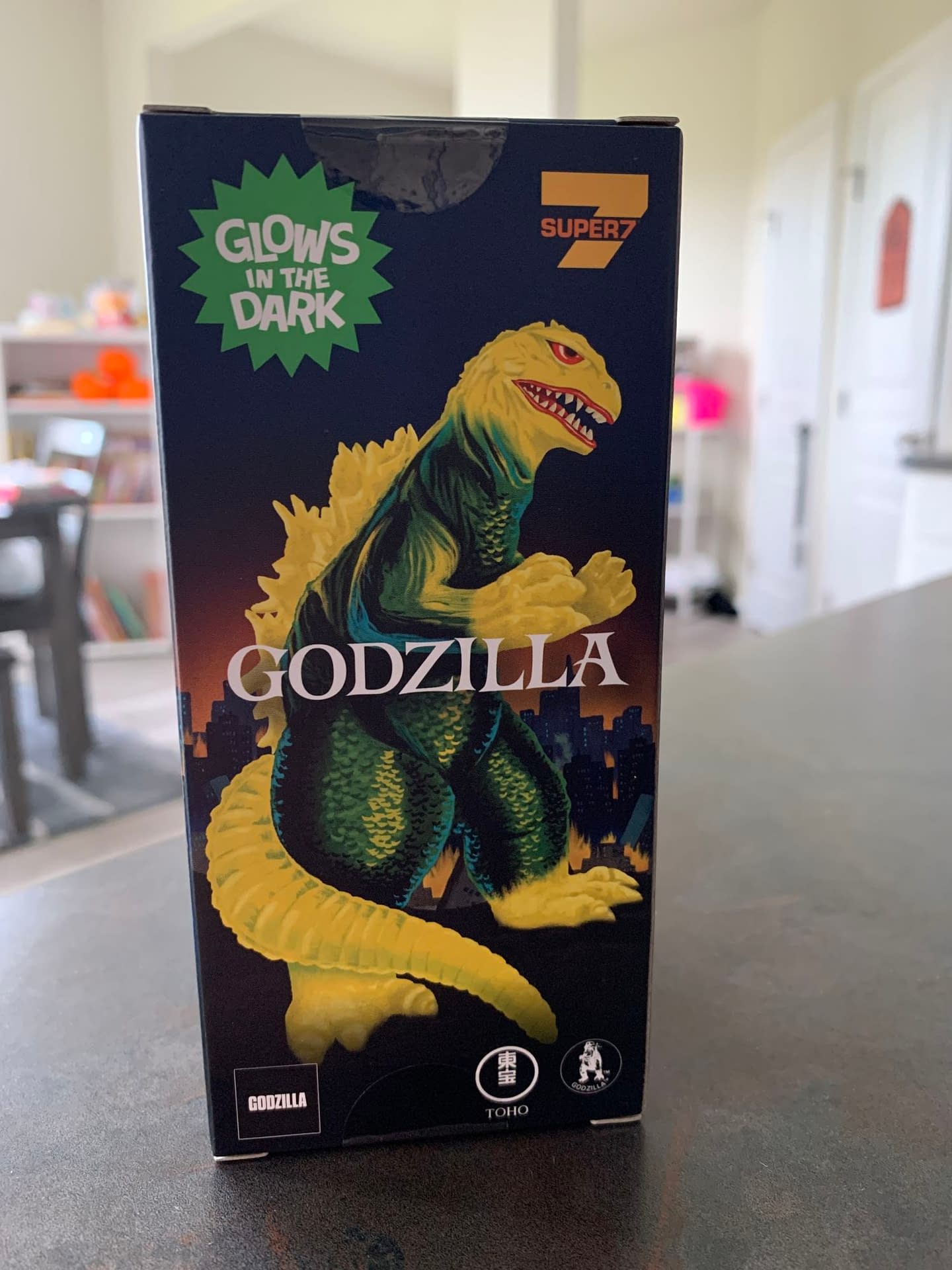 Godzilla Glows With New Super7 Exclusive Figure, On Sale Today
