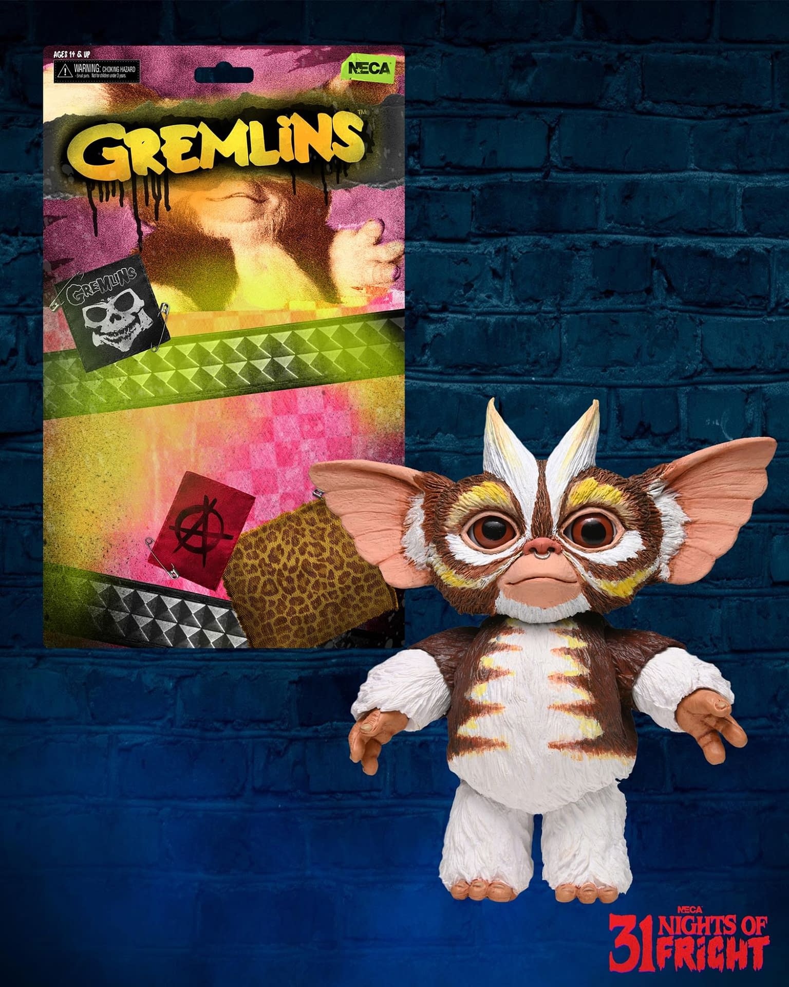 NECA 31 Nights Of Fright Round-Up: Wolfman, Gizmo, & More