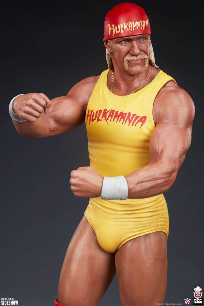 Hulkamania Time As PCS Collectibles Reveals New Hulk Hogan Statue