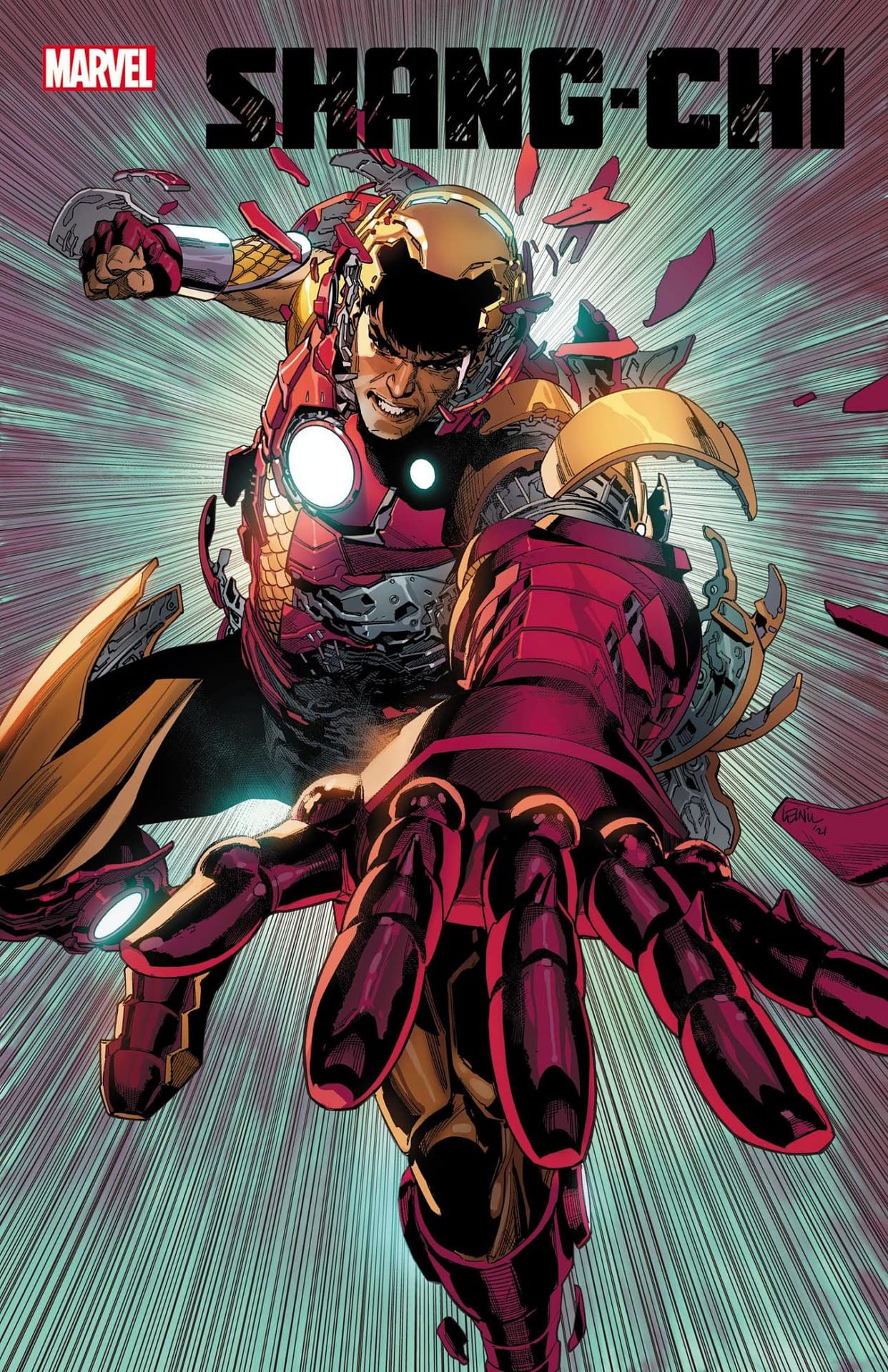 iron man shang chi