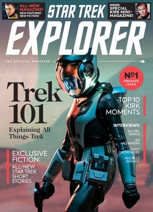 Star Trek Explorer Cover