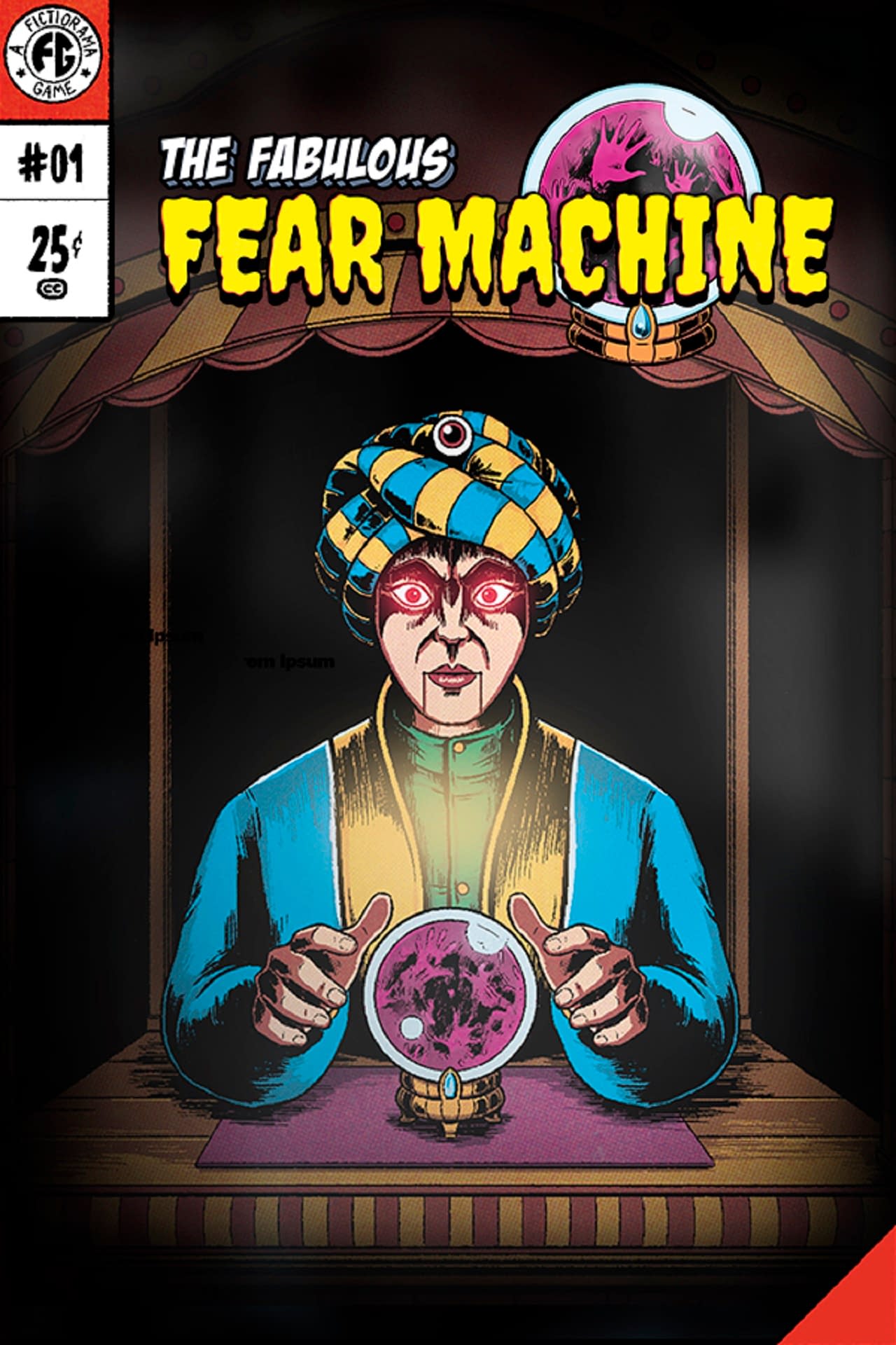 Amc Christmas Break 2022 Amc Games Announces The Fabulous Fear Machine For Spring 2022
