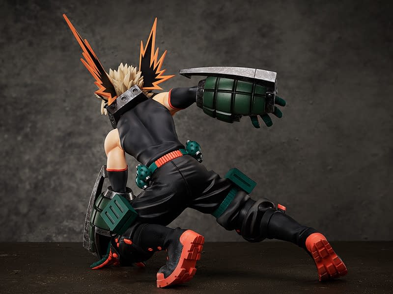 Good Smile Company Debuts Two 1/4th Scale My Hero Academia Statues
