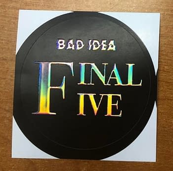 Bad Idea Sells Used Stickers For $14, Sneaks News Of Surprise Comic