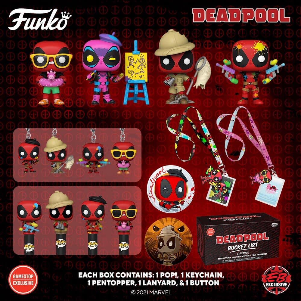 Funko Pop Samurai Deadpool #329 GameStop Exclusive! - RARE! 