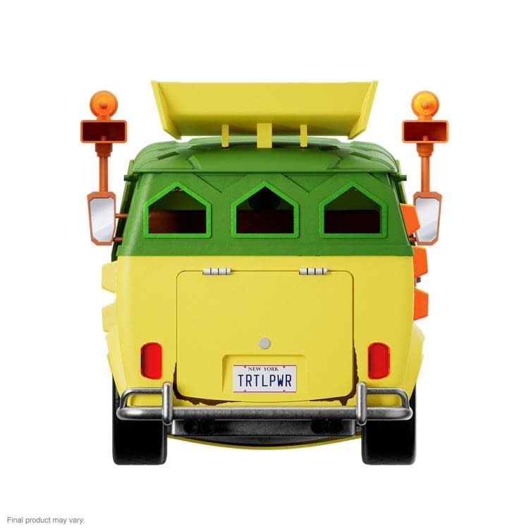 TMNT Ultimates Party Wagon Up For Order Form Super7