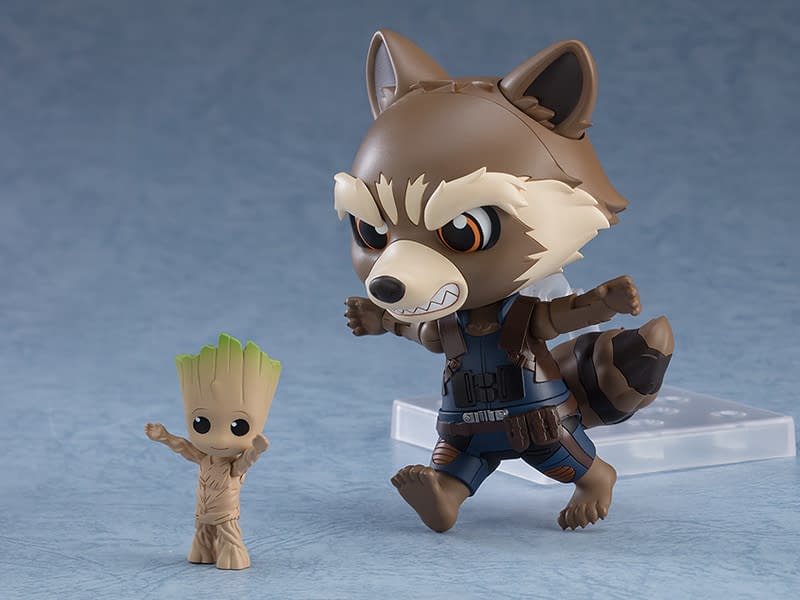 Rocket Raccoon Brings the Wise Cracks to Good Smile Company