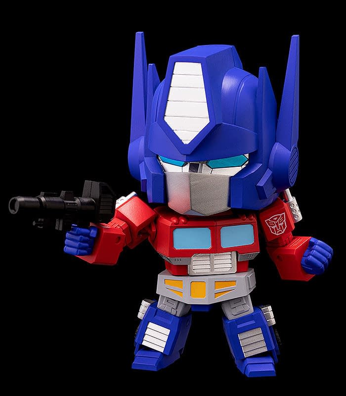Transformers Optimus Prime Rolls Out with Good Smile Company
