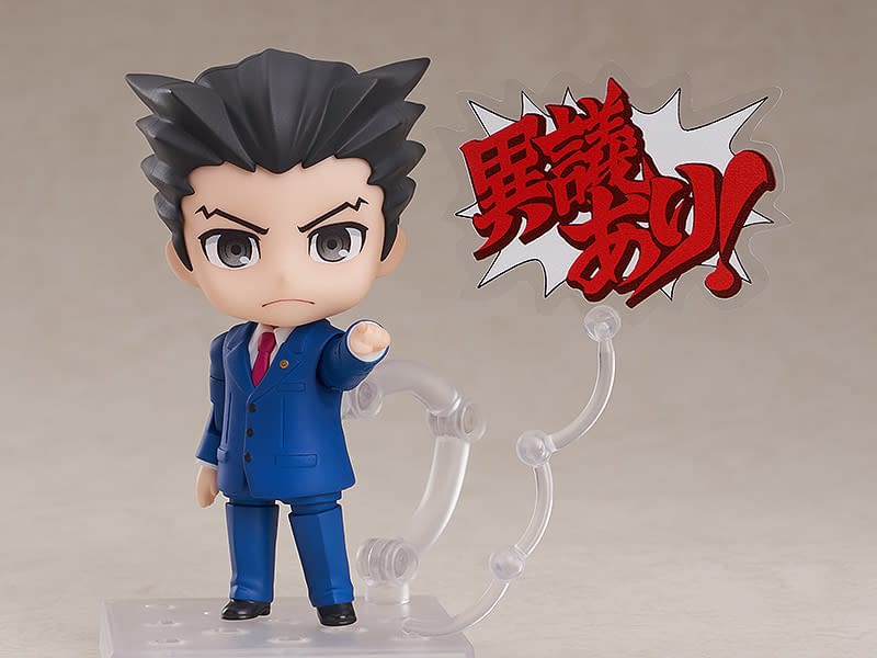 Objection! Phoenix Wright: Ace Attorney Comes to Good Smile Company