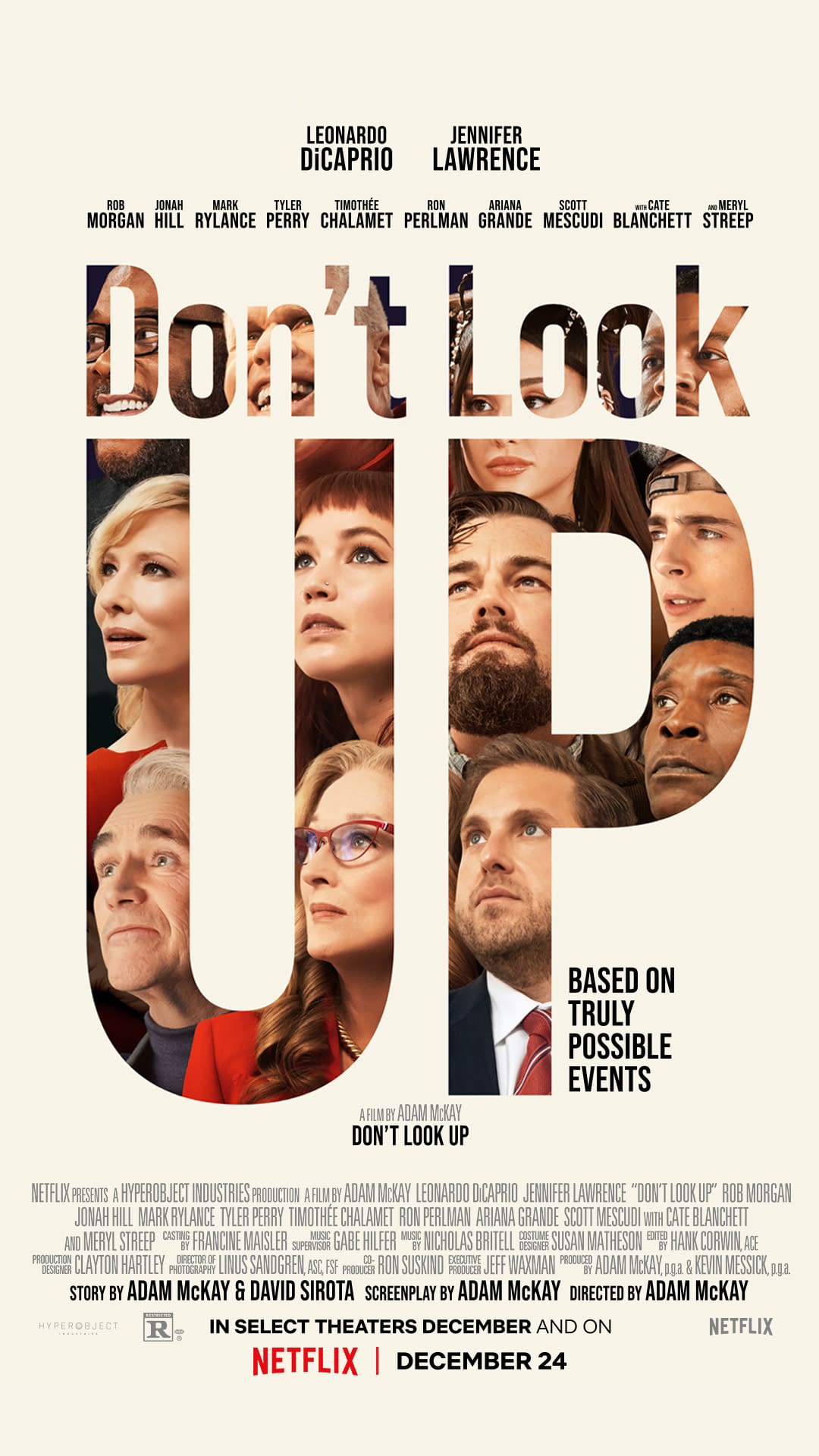 New Trailer and Key Art for Netflix&#39;s Don&#39;t Look Up
