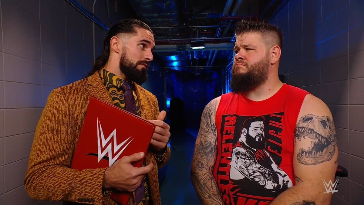 WWE Raw: Kevin Owens vs. Seth Rollins Booked as Roster Dwindles