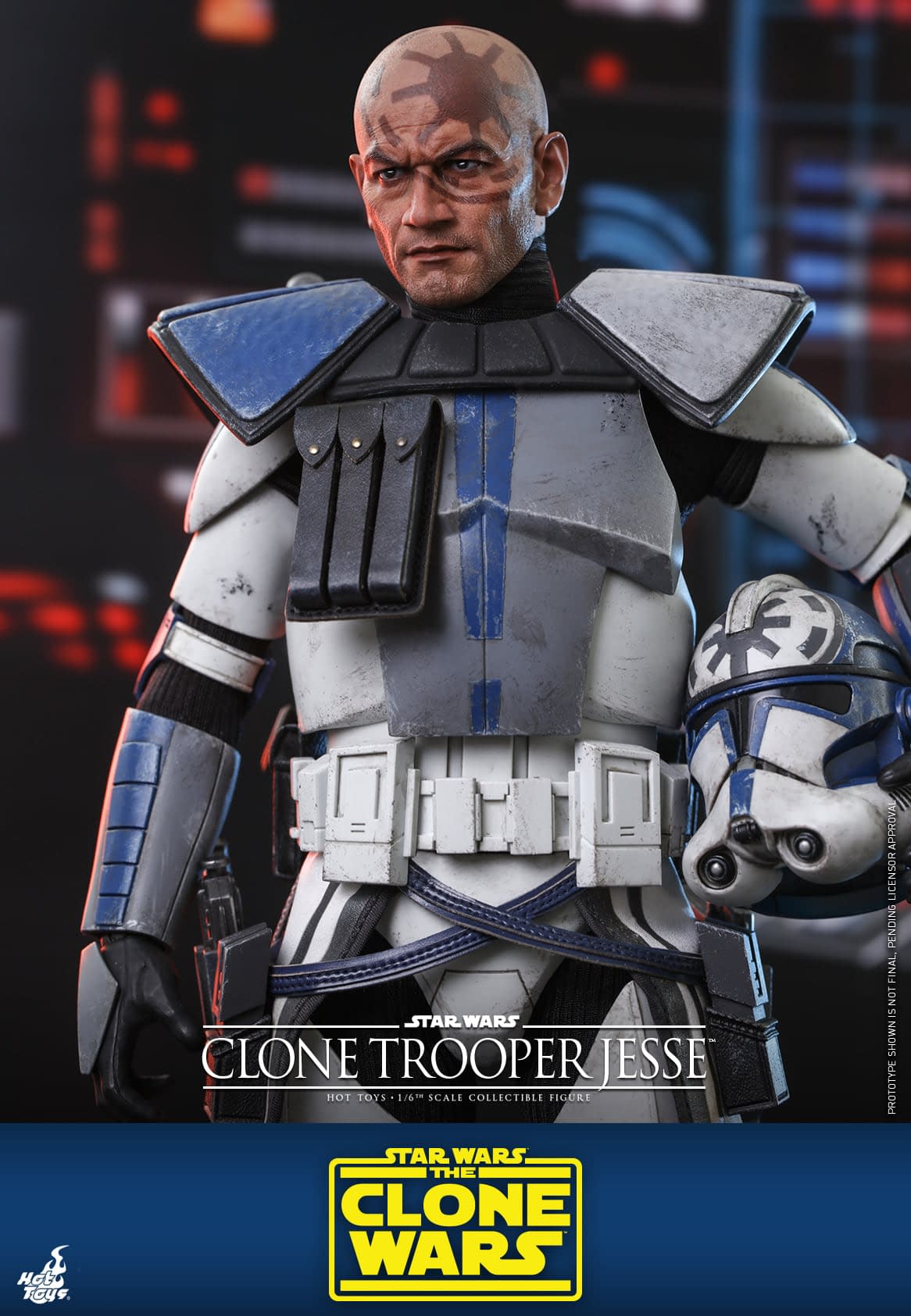 Star Wars Clone Trooper Jesse Returns 