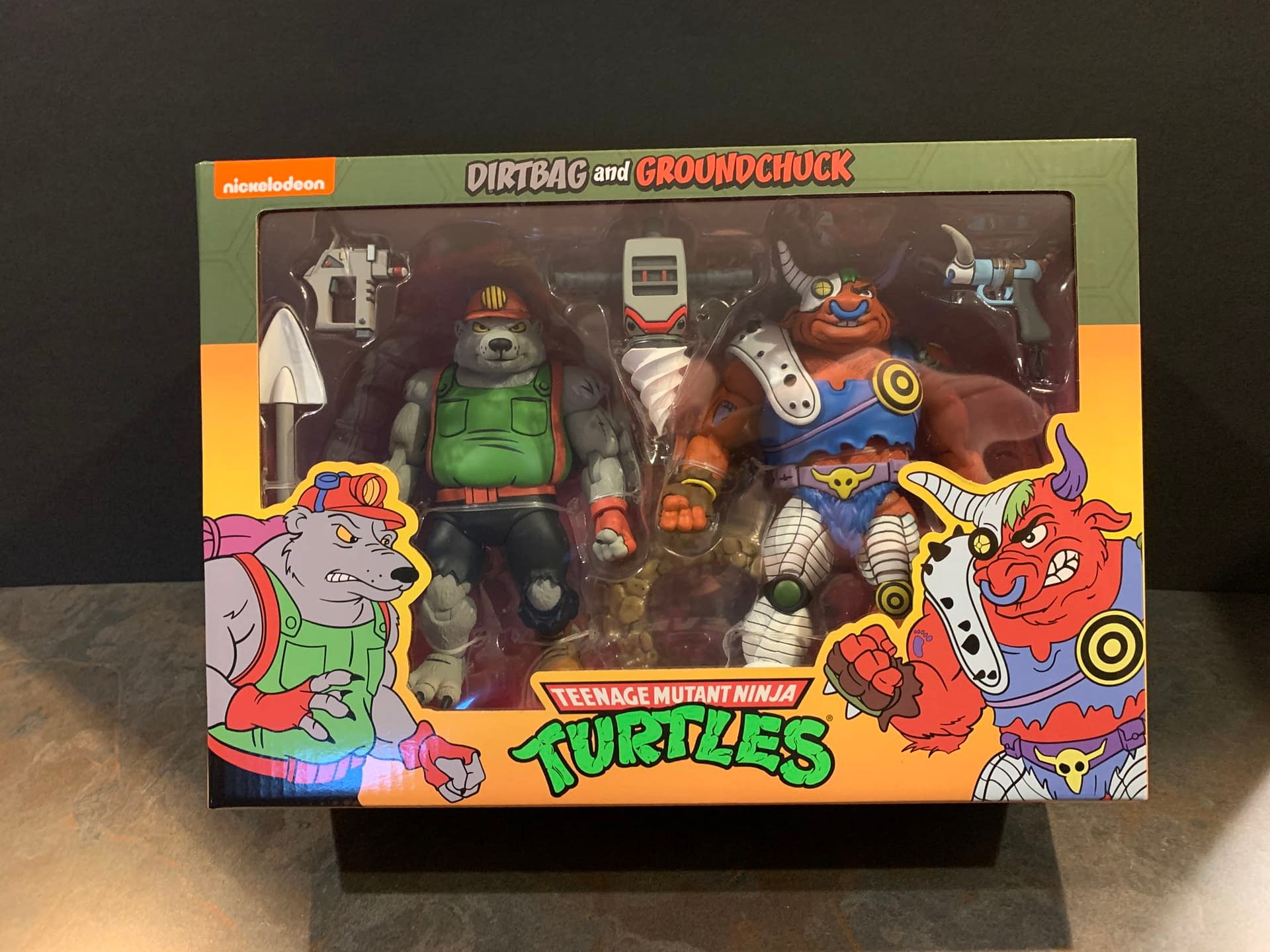 TMNT & NECA Continue Epic Cartoon Line With New Two Packs