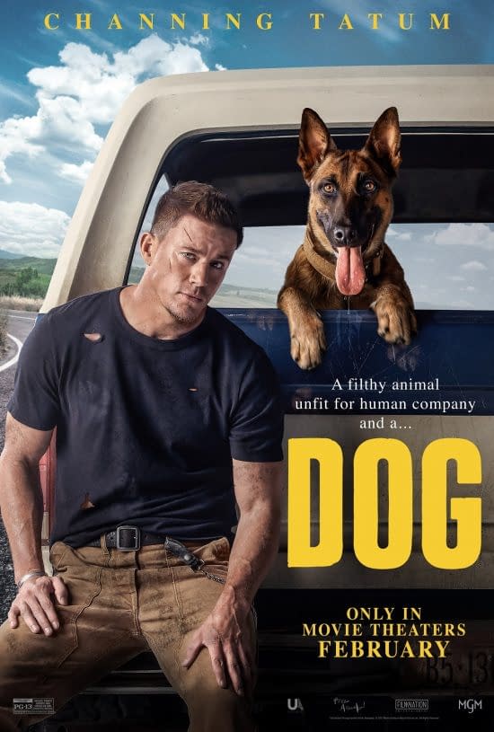 Channing Tatum Finds A New Friend in the Dog trailer