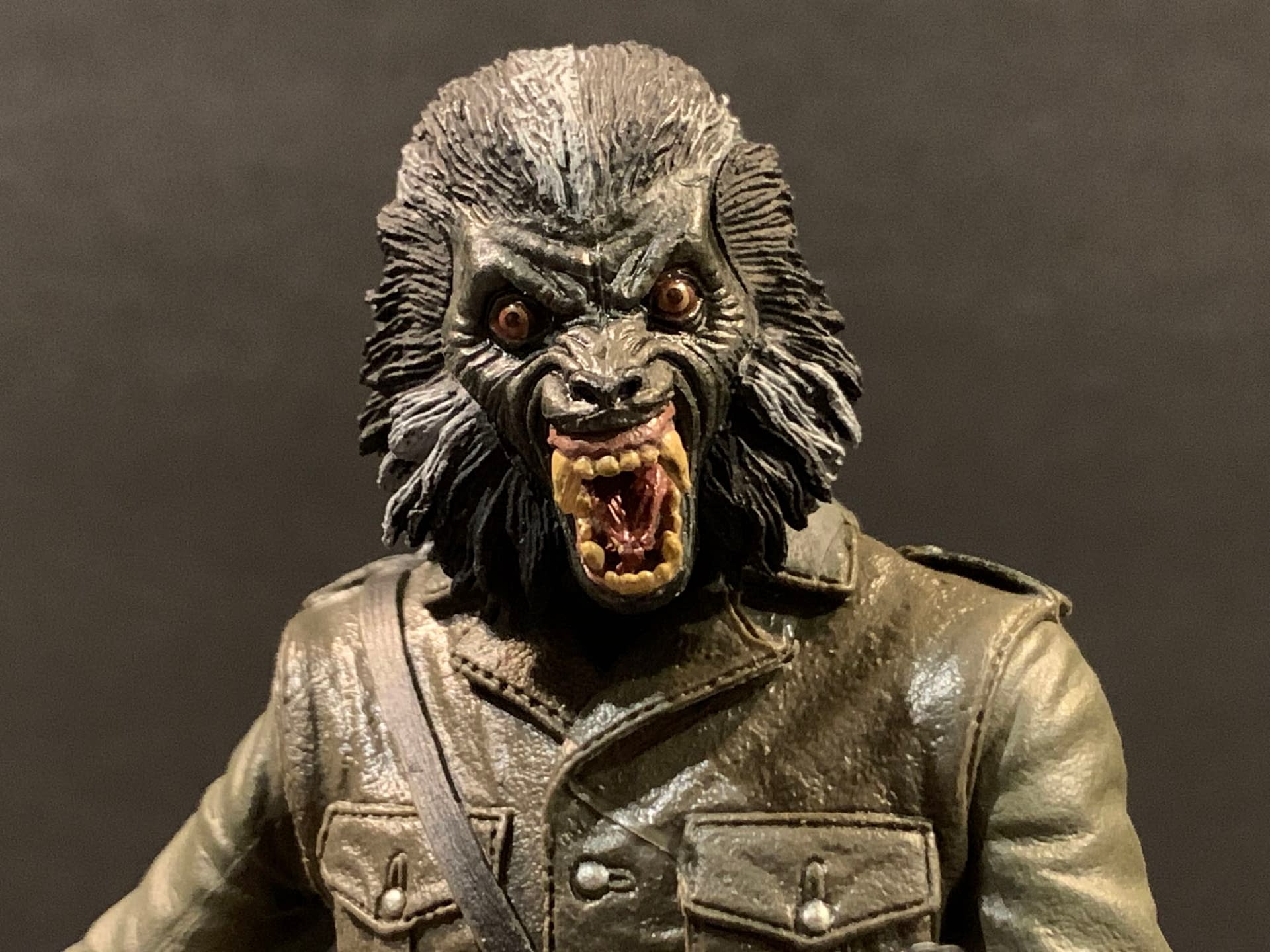 An American Werewolf In London Nightmare Demon Figure Rules