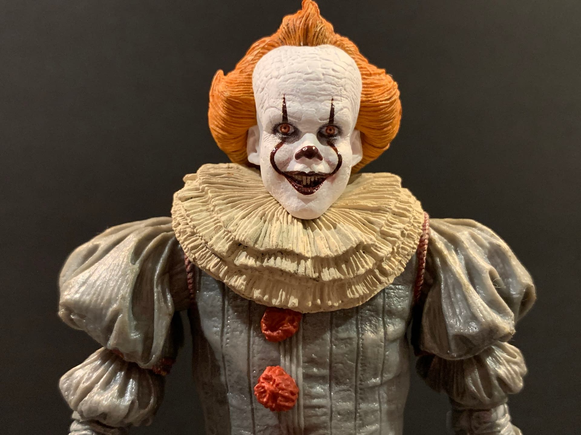 NECA Shows Us The Many Faces Of Pennywise The Dancing Clown