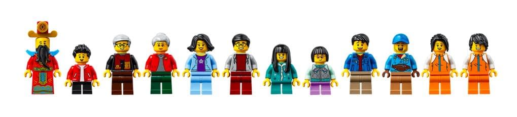 Celebrate Lunar New Year family traditions with a festive new LEGO set