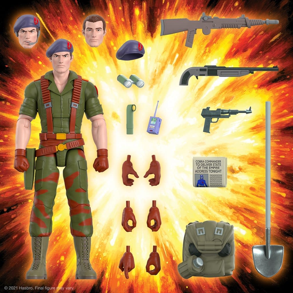 GI Joe Ultimates Wave 2 Up For Order From Super7