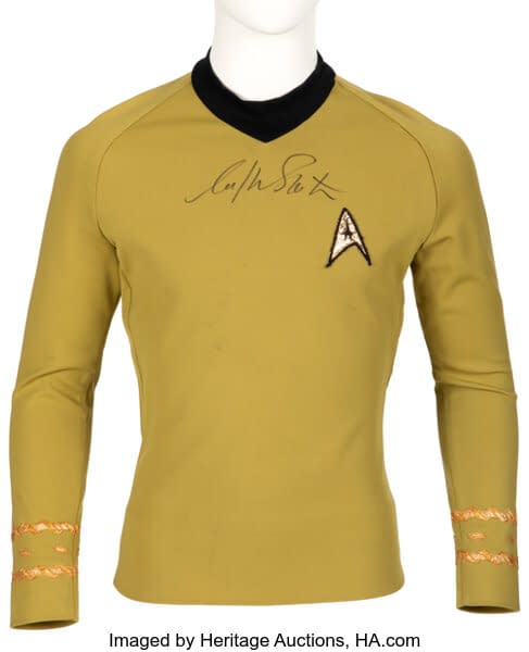 Star Trek Scripts, Costumes, Props Up For Auction