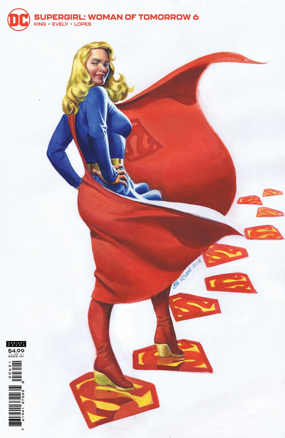 Supergirl: Woman of Tomorrow #6 Review | The Aspiring Kryptonian