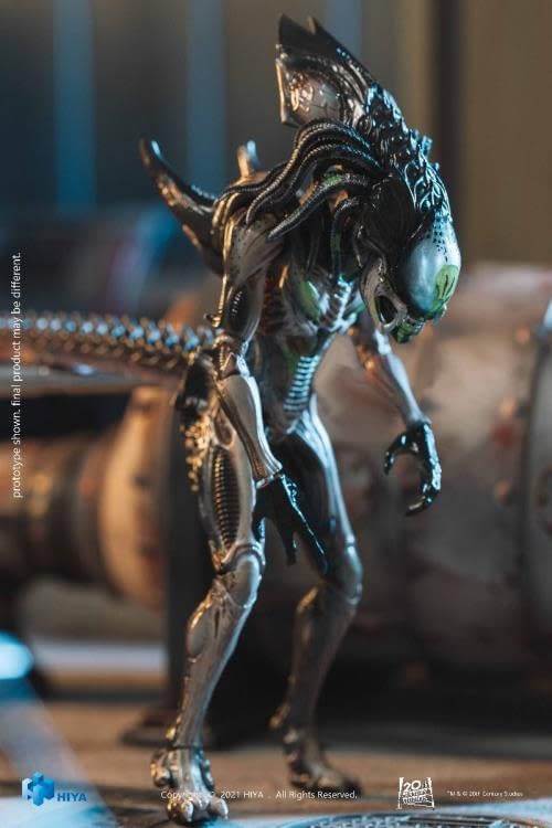 Alien vs. Predator Requiem Prealien Returns with New Hiya Toys Variant