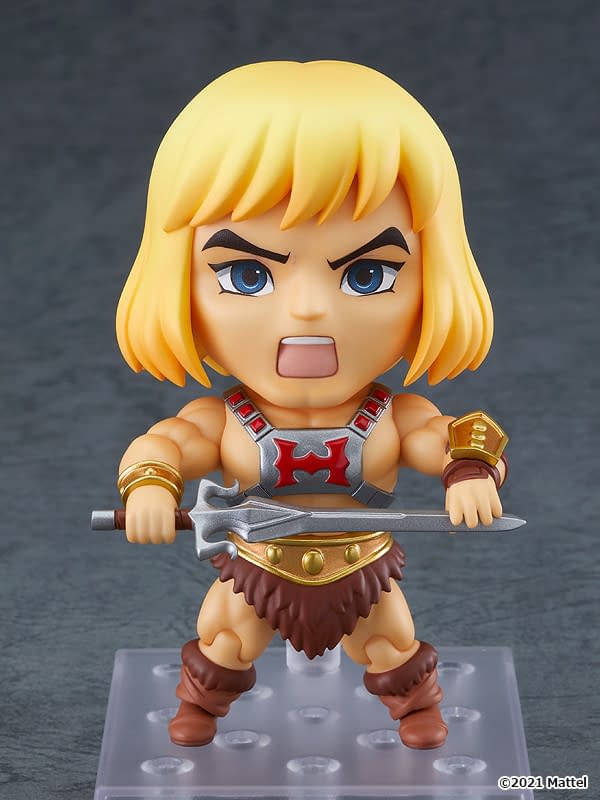 He-Man Has the Power with His New Good Smile Company Nendoroid