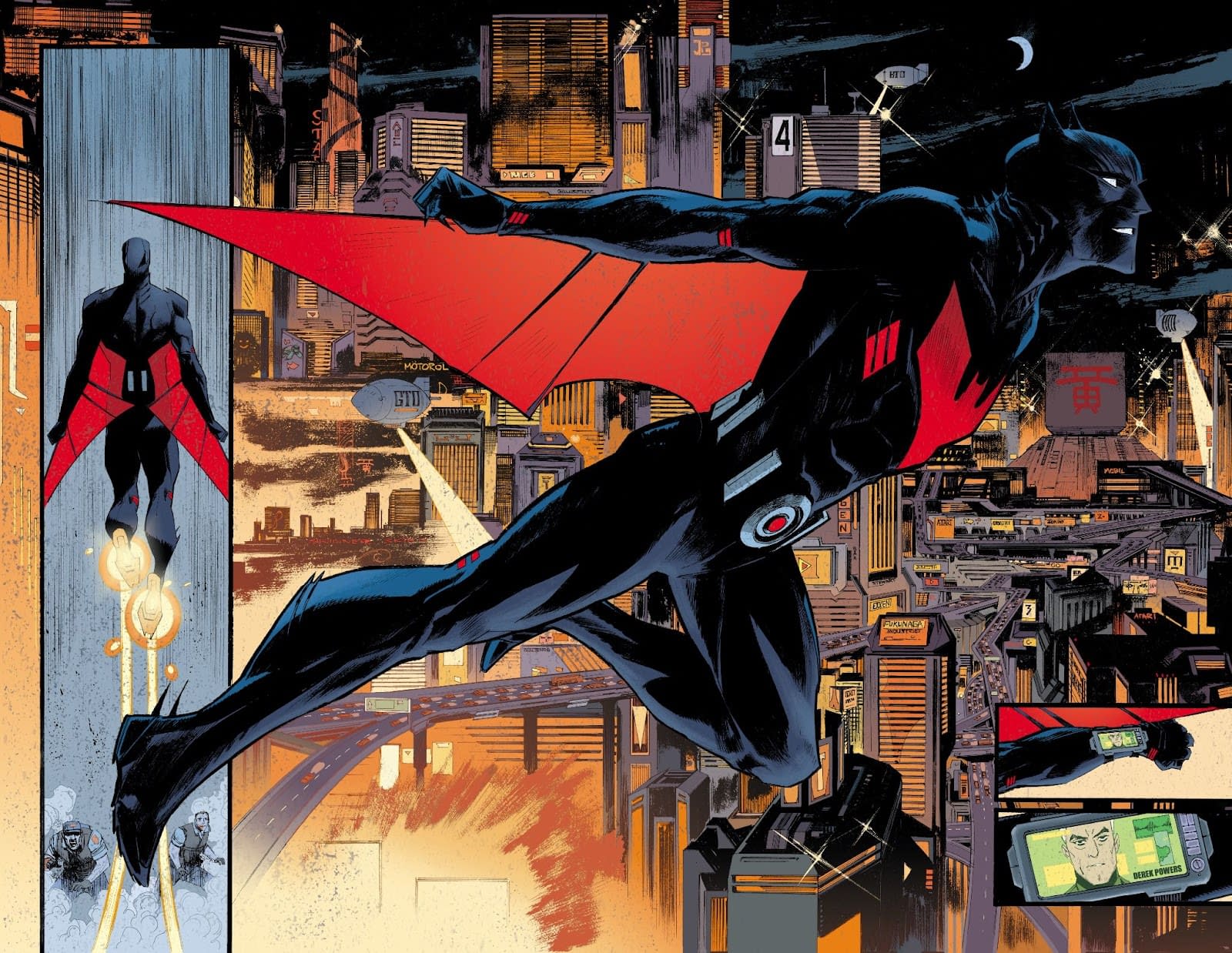Batman: Beyond the White Knight by Sean Murphy Launches in MArch