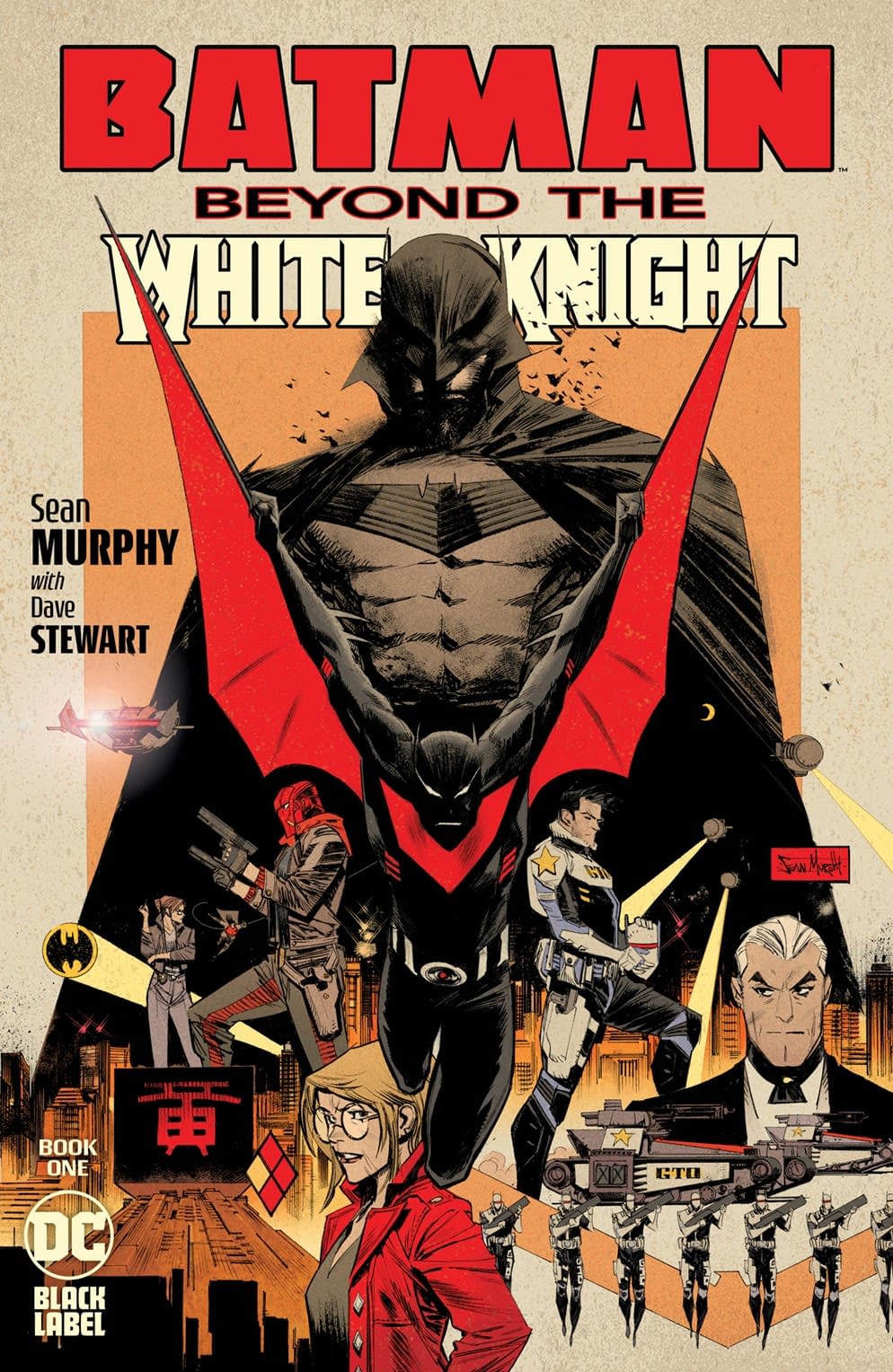 Batman: Beyond the White Knight by Sean Murphy Launches in MArch