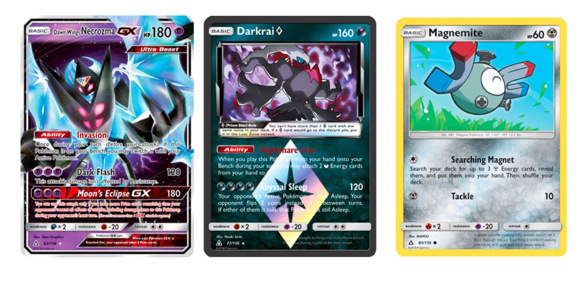 The Cards Of Pokemon Tcg Sun Moon Ultra Prism Part 4