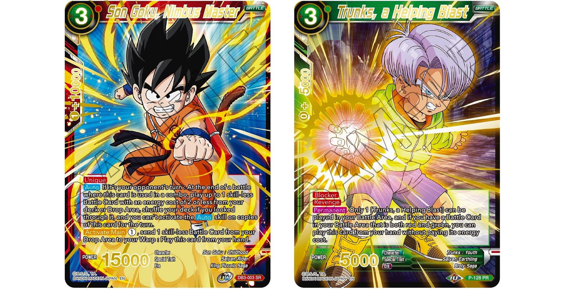 how to play dragon ball z card game