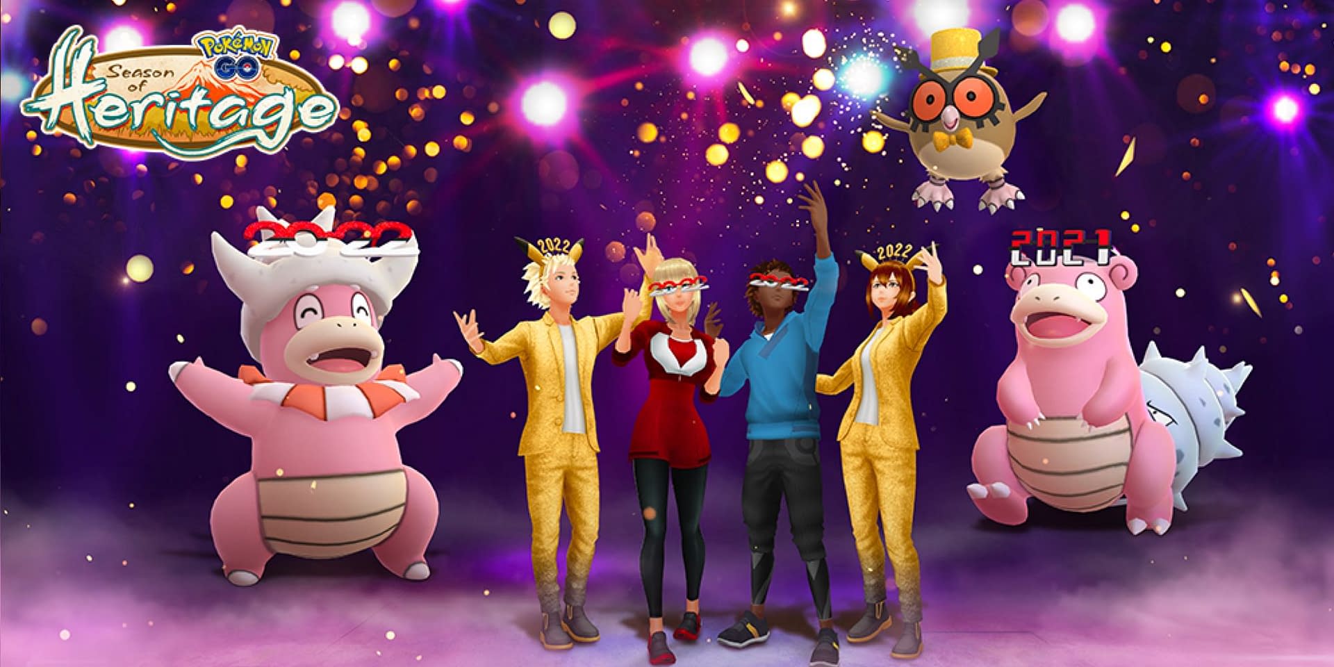 Niantic Christmas Parade 2022 New Year's 2022 Event Begins In Pokémon Go Tonight