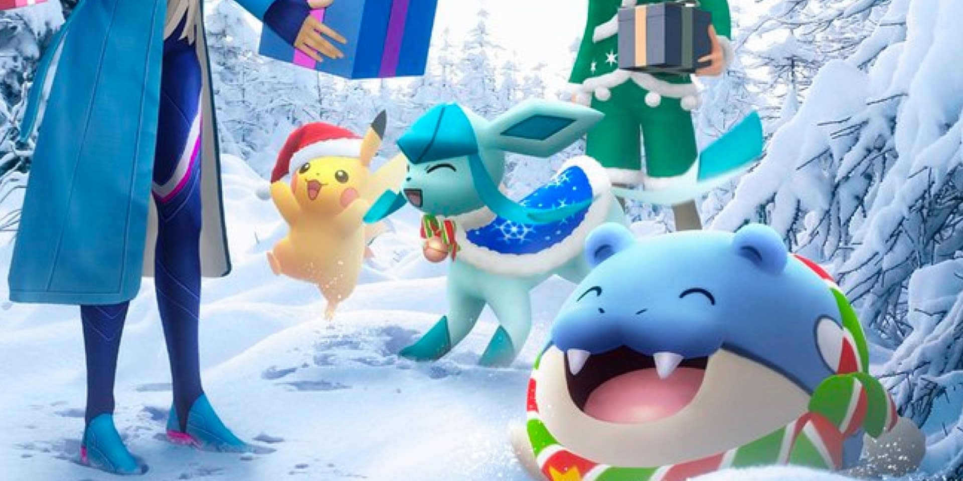 2022 Pokemon Go Christmas Eveny Holiday Glaceon Raid Guide For Pokémon Go Players