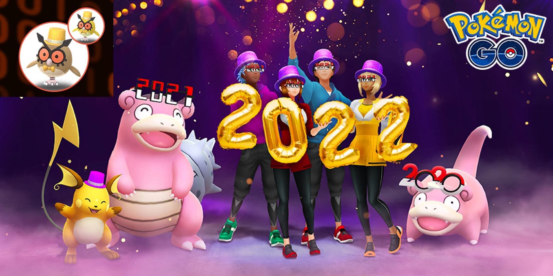 Pokemon Go Announces New Year S 22 Event With Shiny Hoothoot