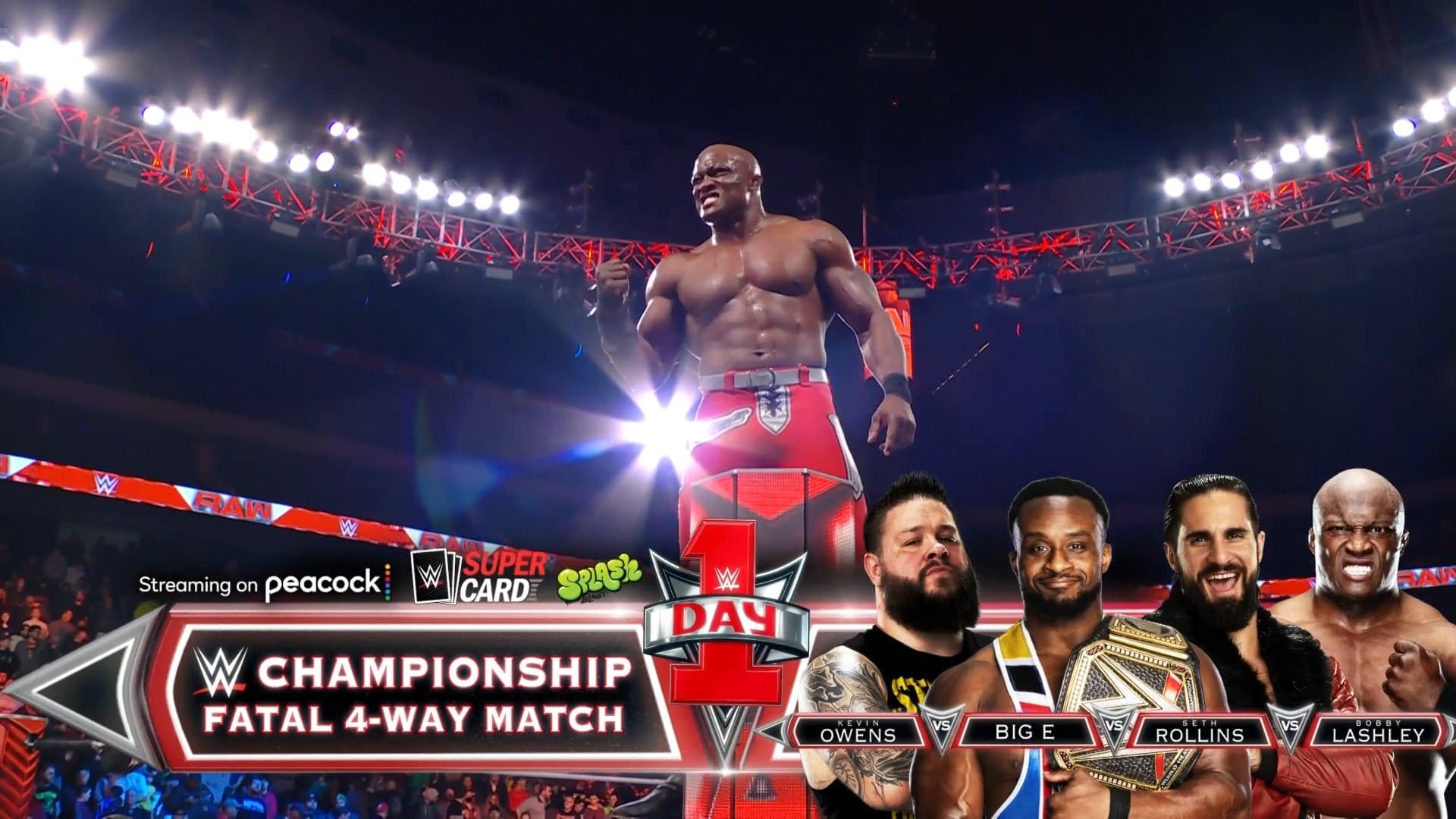 Wwe Raw Roster So Thin Bobby Lashley Wrestles 3 Times In 1 Night