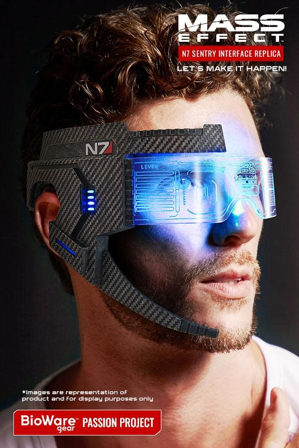Mass Effect N7 Sentry Interface Replica from BioWare Fully Funded