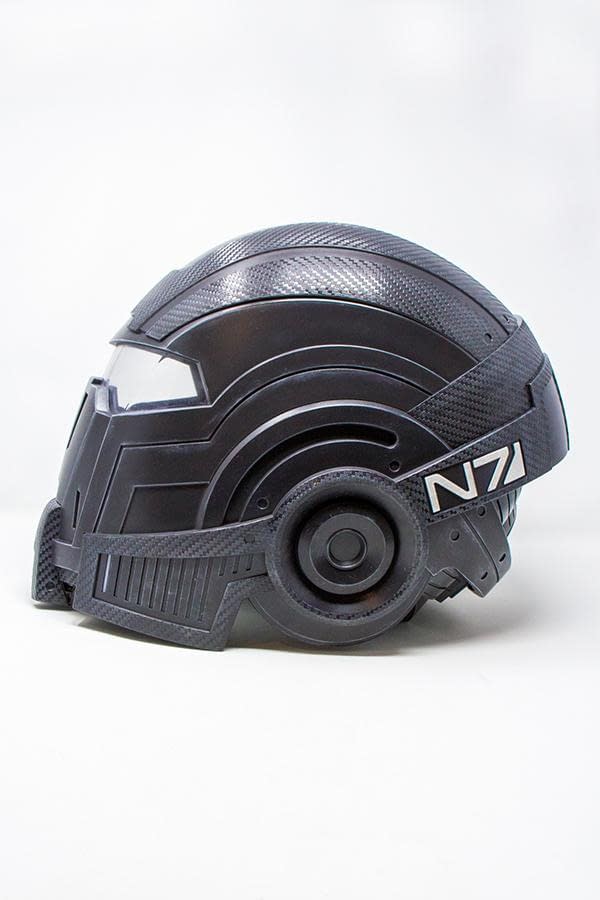BioWare Gives Fans a Mass Effect N7 Helmet Restock with New Variant