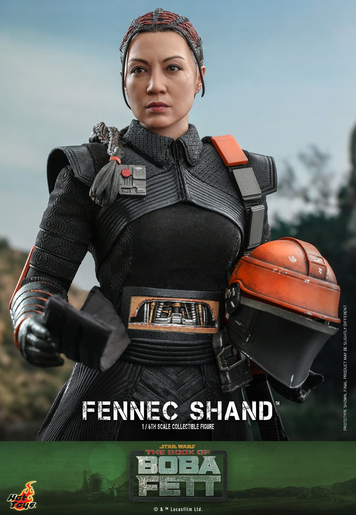 Hot Toys Reveals Star Wars Fennec Shand 1/6th Scale Figure