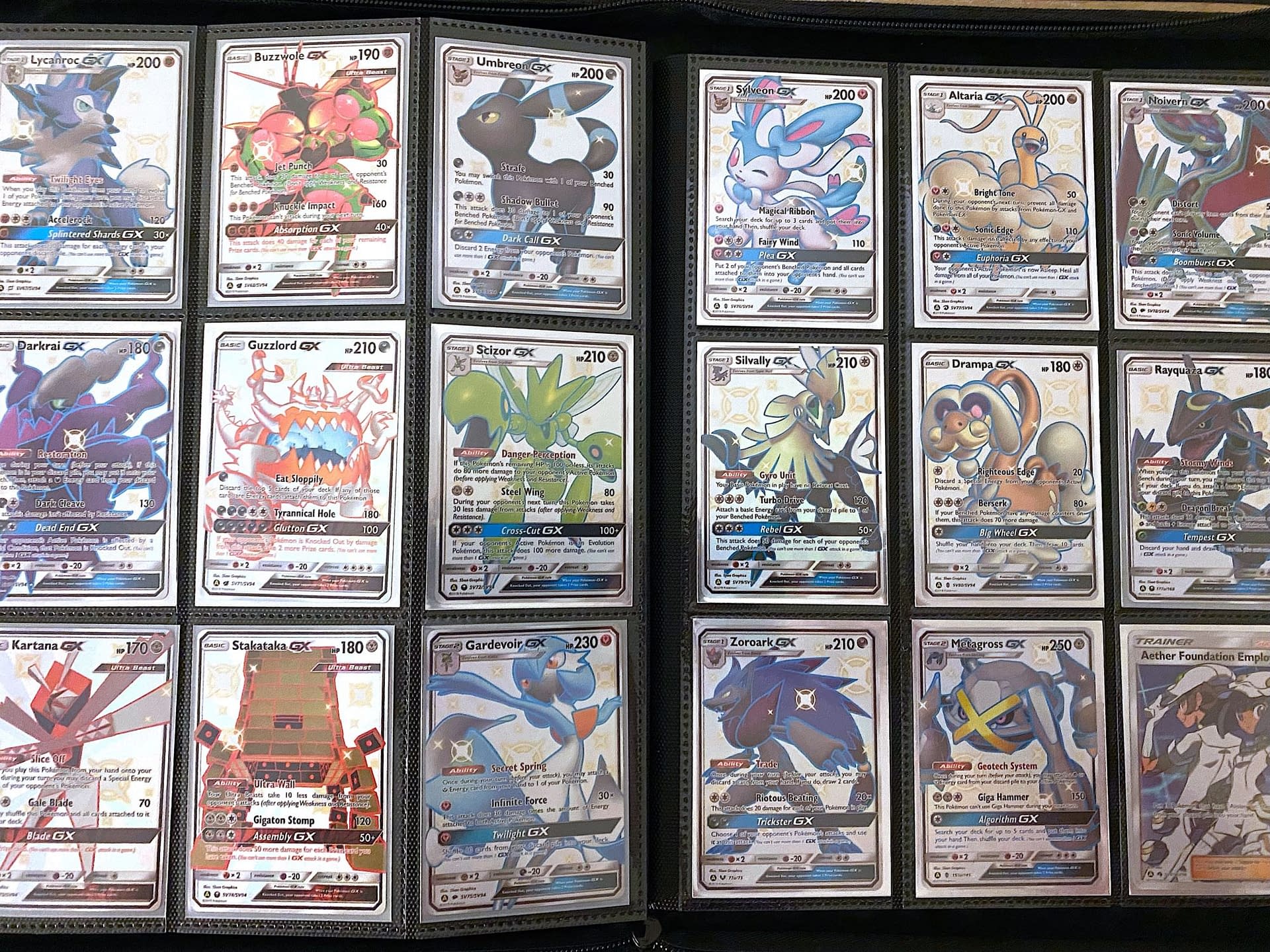 Trading Card Binder Review TopDeck 500 Card Pocket 9 Pocket Album