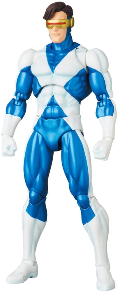 Medicom Debuts New Marvel Comics X-Factor Cyclops MAFEX Figure