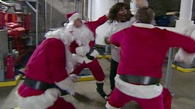 WWE's Most Fun & Most Memorable Christmas Moments Ever