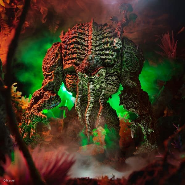 Marvel's Man-Thing Arrives with New Designer Figure from Mondo