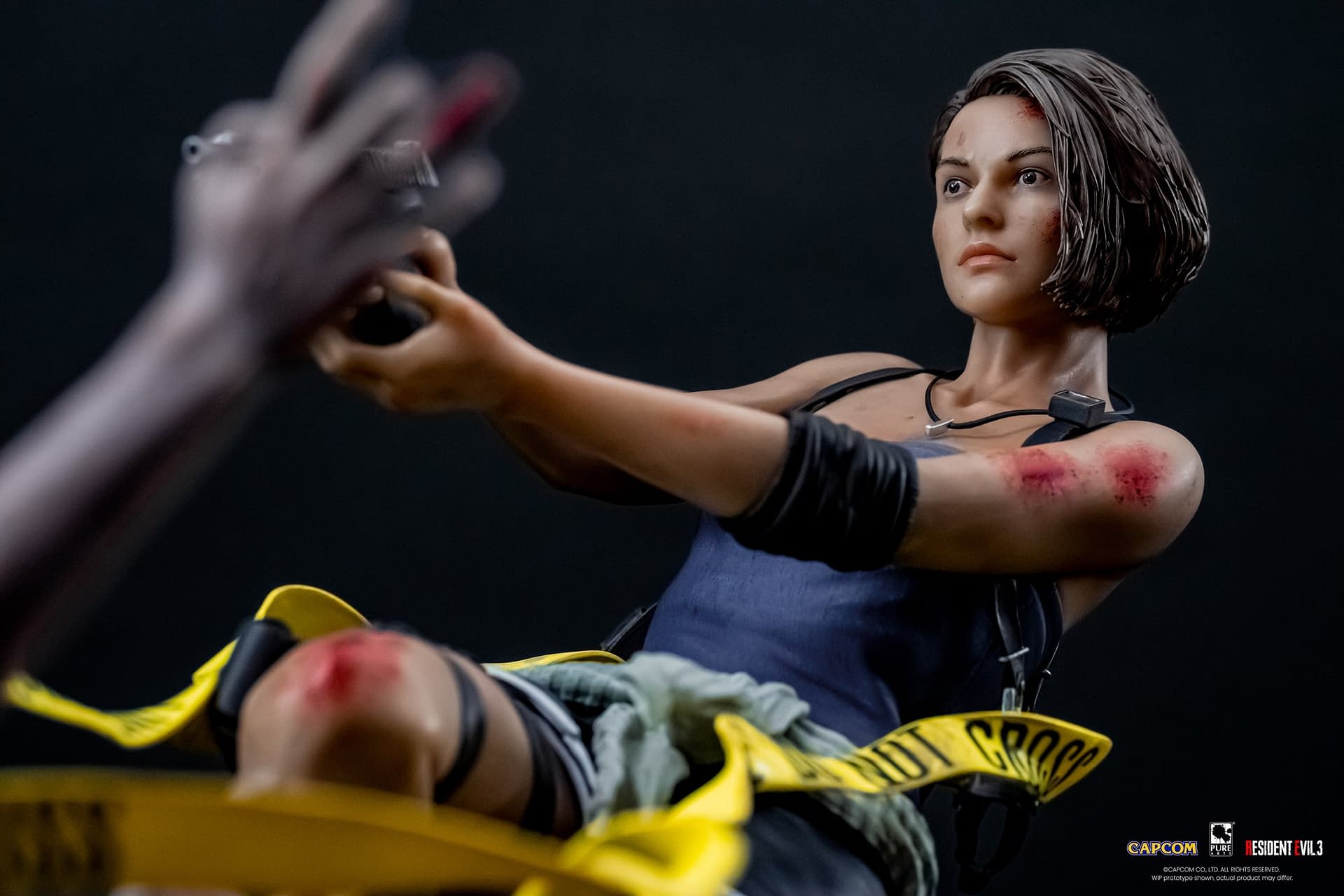 Details about   Game Biohazard Re:3 Resident Evil Jill Valentine 1/6 Scale PVC Figure Statue