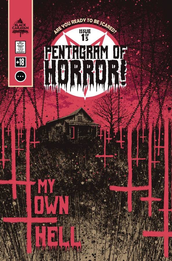Pentagram Invasion Queens Crossing 2022 Christmas Art Installation Pentagram Of Horror Launches In Scout Comics March 2022 Solicits