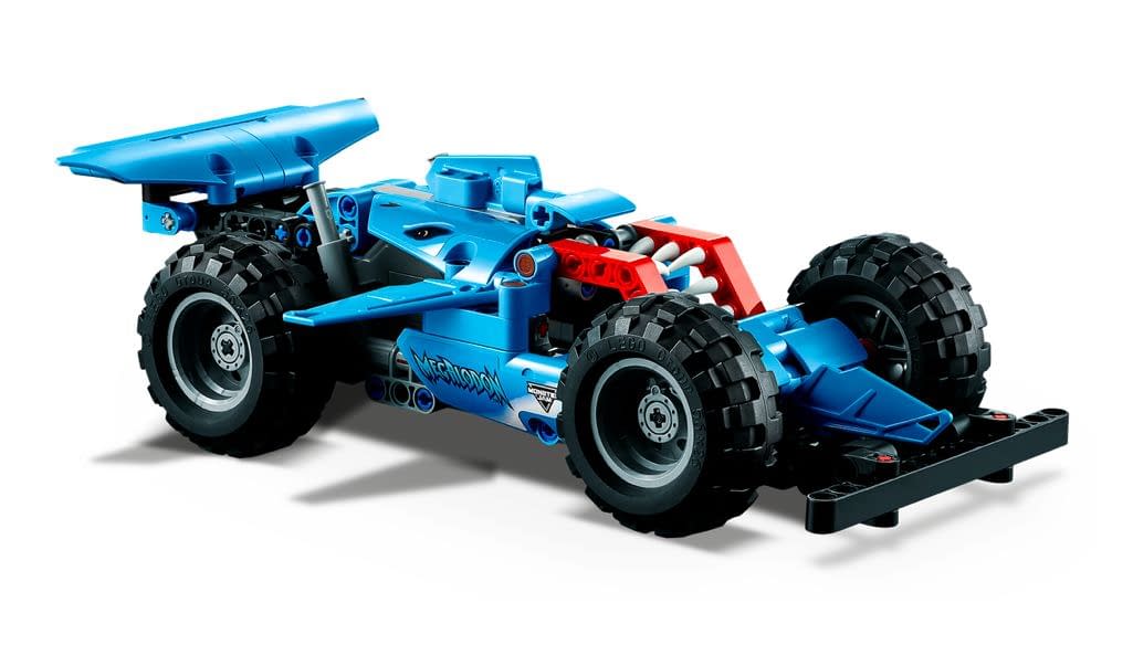 Monster Jam Comes to LEGO with New LEGO Technic Sets