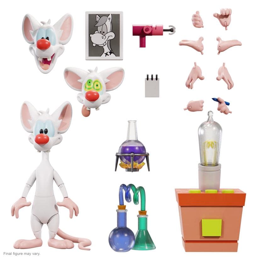 Animaniacs Ultimates Figures Revealed By Super7