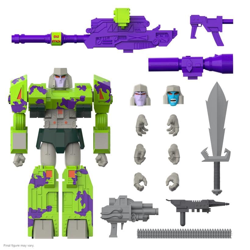 Transformers Ultimates Wave 3 Revealed By Super7...Alligaticon?!?