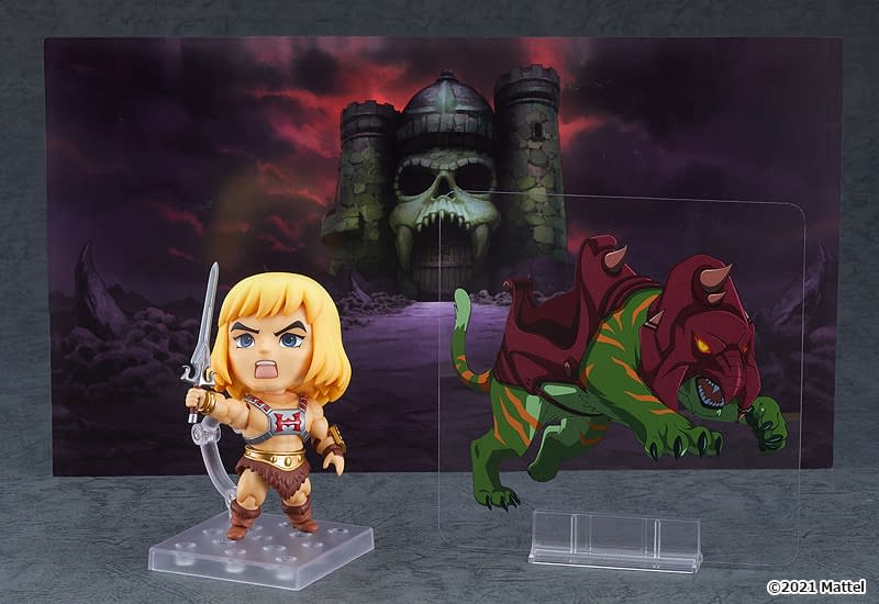 He-Man Has the Power with His New Good Smile Company Nendoroid