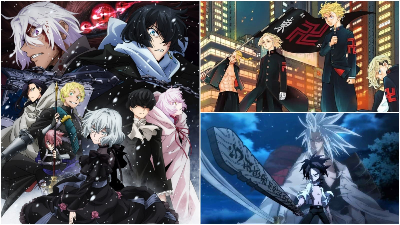 Tokyo Revengers Vanitas Shaman King 3 Anime Topping Our 22 List Tokyo Revengers Vanitas Shaman King 3 Anime Topping Our 22 List