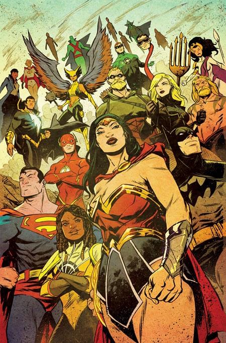 Diana, Wonder Woman, Returns To The Justice League