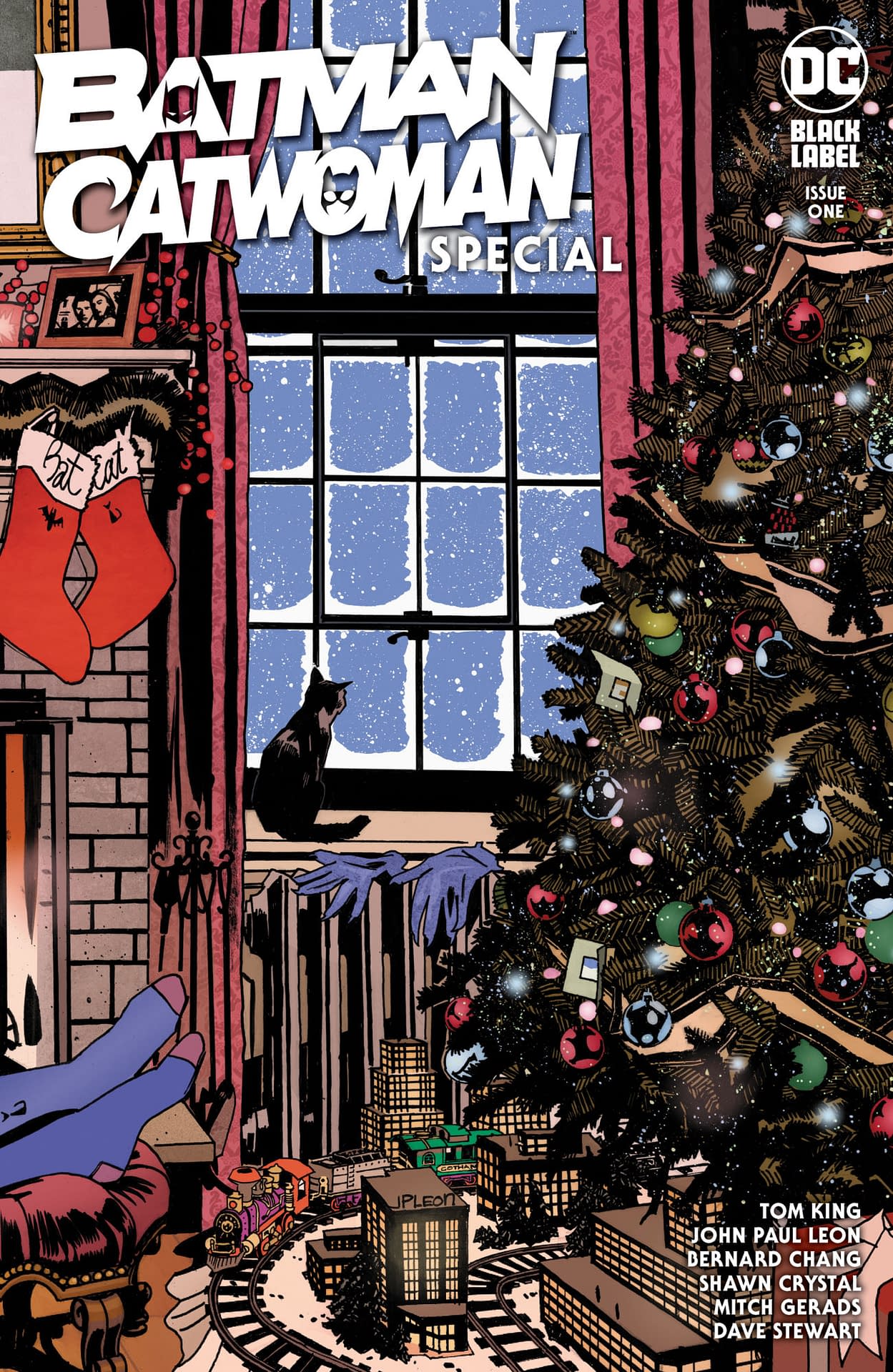 Christmas In Dc 2022 Batman/Catwoman Special #1 Preview: Meowy Catmas, Bruce And Selina!